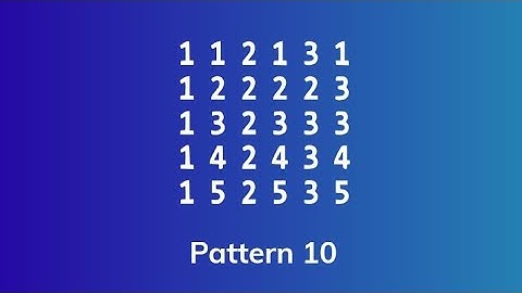 pattern tutorial video in C programming tutorial ll 💯🧠#coding #short #youtubeshorts