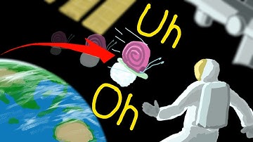 Throwing the Immortal Snail at the ISS