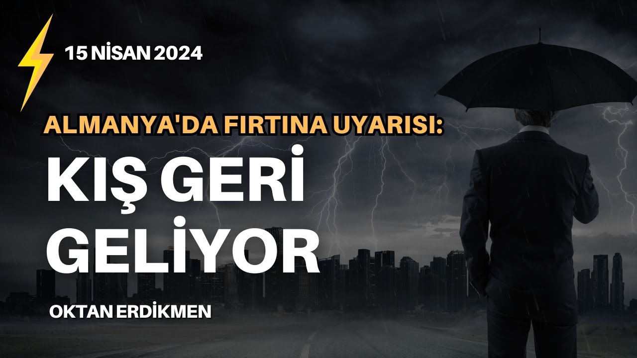 Almanya'da fiyatlar düşüyor - 12 Nisan 2024 Oktan Erdikmen