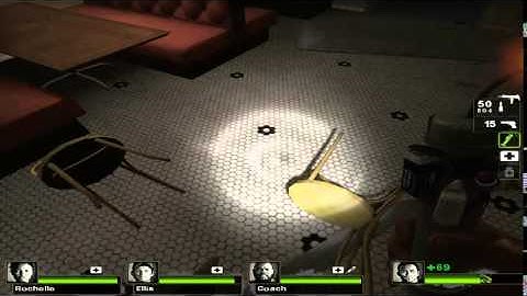 Left 4 Dead 2 SinglePlayer Walkthrough Part 6 The Passing GamePlay