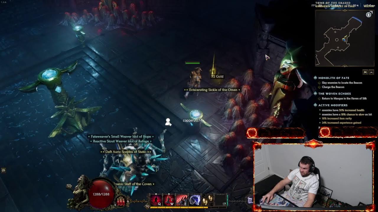 Last Epoch and new build/End game content/Dungeons