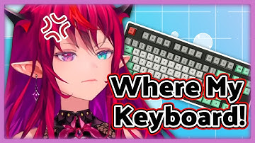 IRYS Received The Wrong Keyboard From What She Ordered【Hololive Clip / Eng Sub】