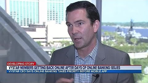 VyStar Credit Union members get back online after days of mobile banking issues | Action News Jax