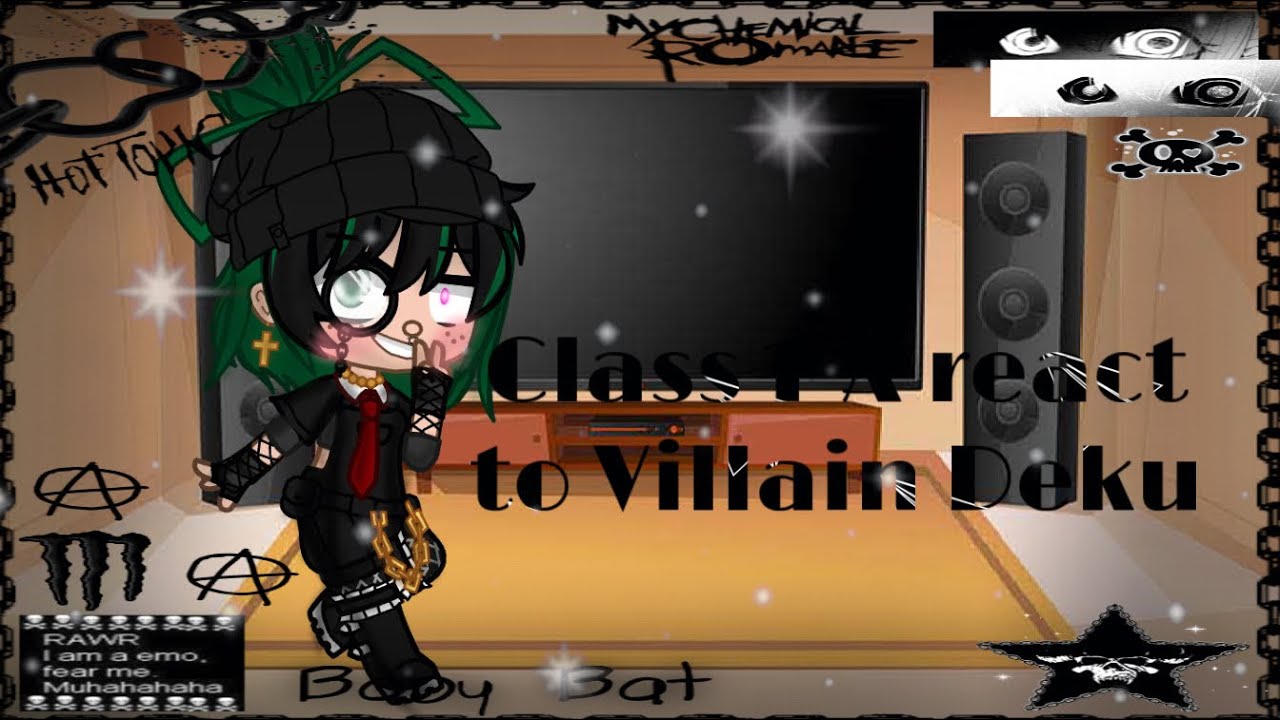 Class 1-A, LOV react to Villain Deku||V! Future Deku AU||KrDK, ShgDk siblings||FEM DEKU!||1MIL VIEWS