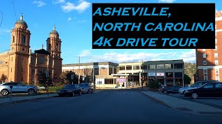 Asheville, North Carolina | 4k Driving Tour | Dashcam POV