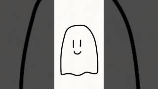 Lil’ ghost bud #goofyahhnoise #ghost #nabstablook #flipaclip #animation #cuteghost