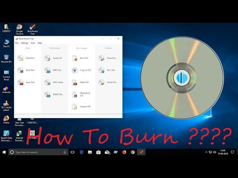 Video: Jak Vypalovat Disky Pomocí Vypalovačky DVD