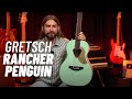 Gretsch Rancher Penguin Parlor Acoustic-Electric Full Review & Demo