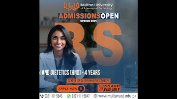 𝐀𝐝𝐦𝐢𝐬𝐬𝐢𝐨𝐧 𝐎𝐩𝐞𝐧 - 𝐒𝐩𝐫𝐢𝐧𝐠 𝟐𝟎𝟐𝟓 𝐚𝐭 𝐌𝐔𝐒𝐓: School Of Allied Health Sciences