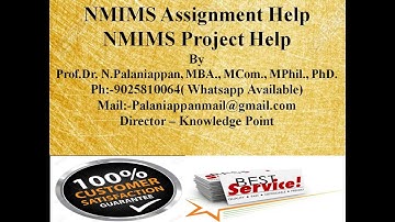 NMIMS Solved Assignment First year Solution Sep 2019 Call 9025810064