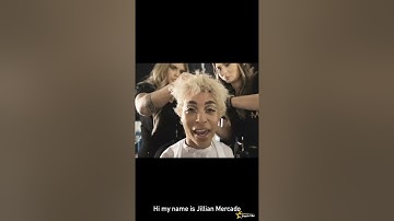 Herstoric : Jillian Mercado x The blonds || Fashion show 😍😍 || Beautiful models 🔥🔥 #shorts #model