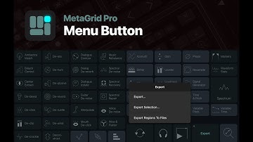 MetaGrid Pro: Menu Button Add-On