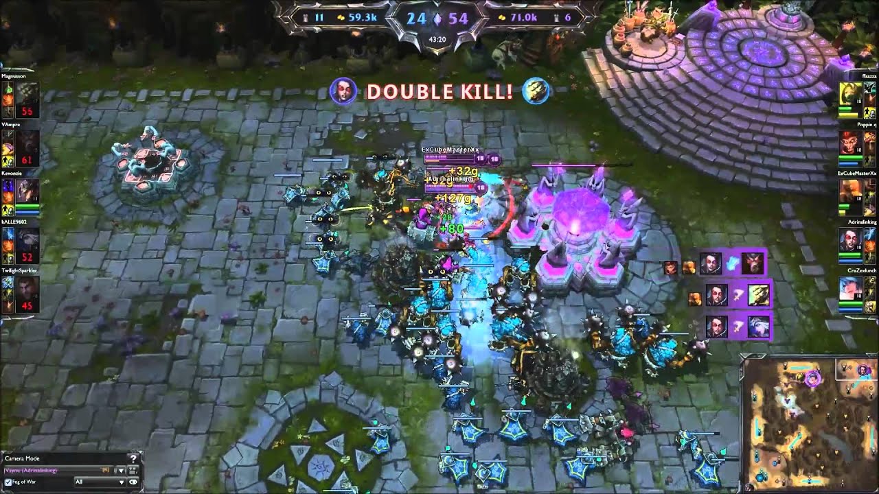 League of Legends - Fails #01 [HD] - YouTube