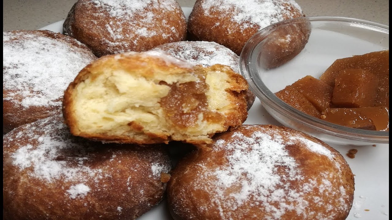 BERLINES DE MEMBRILLO / BOMBAS DE MEMBRILLO