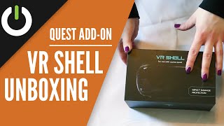 VR Shell: Oculus Quest Protective Casing Add-On Unboxing screenshot 2