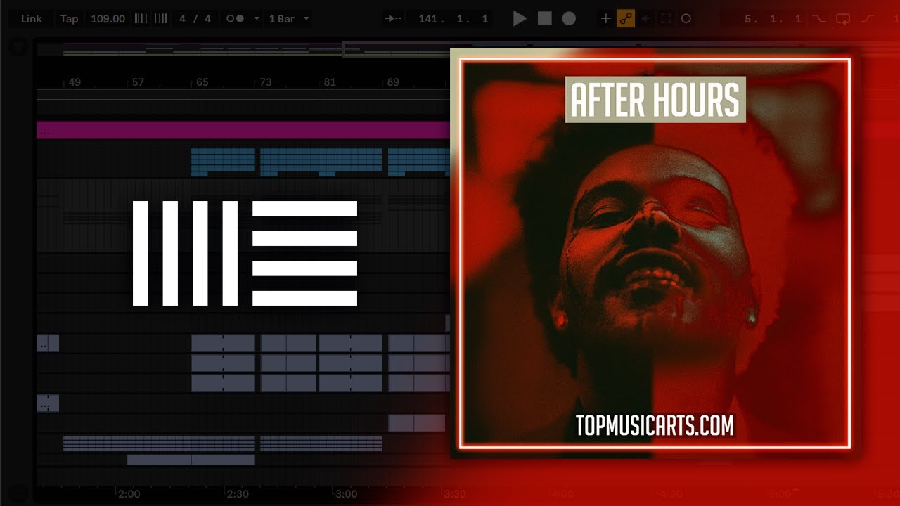 The Weeknd - Sacrifice Ableton Remake (Pop) – Top Music Arts