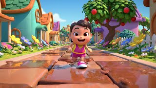 Fall Guys Jelly Runner Se Deslizó Por Las Pistas Av1 Canciones Infantiles Y Rimas Para Niños