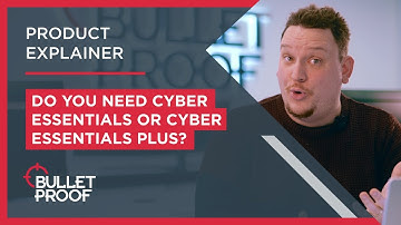 Cyber Essentials or Cyber Essentials Plus? Which do you need? | Product Explainer