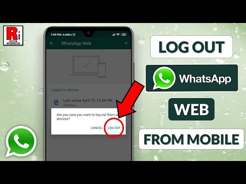 Video: Zal WhatsApp Web automatisch uitloggen?