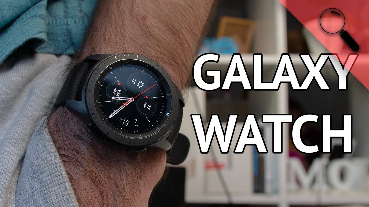 A tökéletes okosóra? | Samsung Galaxy Watch teszt - YouTube