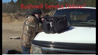 Bushnell Update TRS25 still Sucks