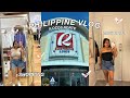 Philippine Vlog | H&amp;M Small Haul , Robinson Mall