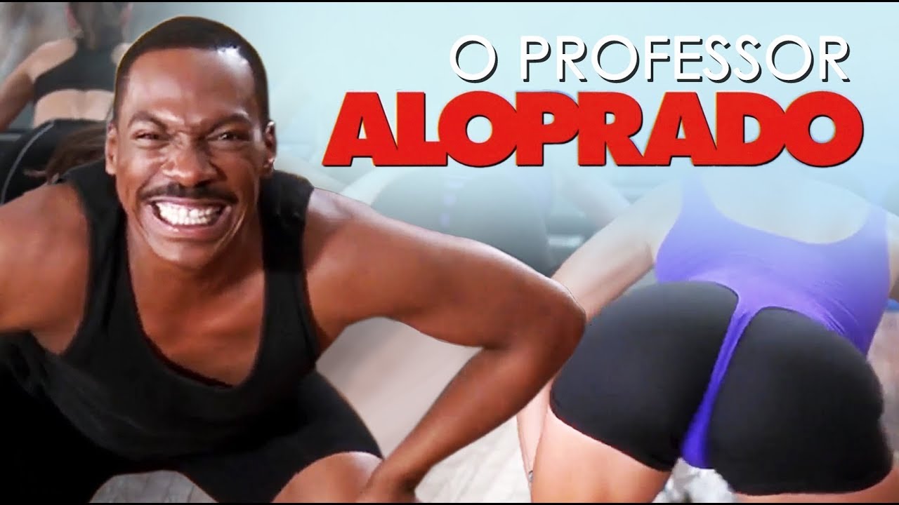 O Professor Aloprado duas dublagens (VHS