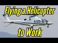 Why i flew to work in a helicopter in mexico city