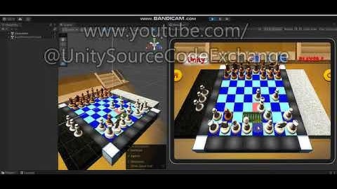 Real 3D Chess - 2 Player sellunitysourcecodes