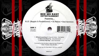 R.I.F. (Rappin Is Fundamental) - Da Nation/ Soul Survivors ‎– Bee Mo Easy Entertainment Presents...