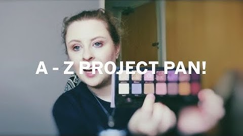 A-Z PROJECT PAN INTRO