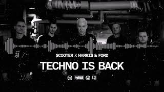 (32Hz, And Up) Scooter x Harris & Ford - Techno Is Back (Rebassed By DjMasRebass)