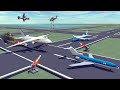 Emergency Landings #24 How survivable are they? Besiege
