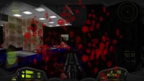 Brutal Doom - Project Brutality Test with Ultimate DoomVisor Test MAP01