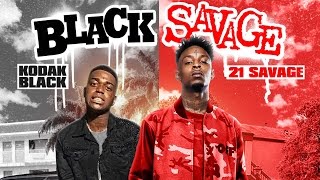 21 Savage - Born Wit It (Feat. Lil Mikey TMB) (Black Savage)