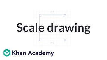 How to make a scale drawing | 7th grade | Khan Academy