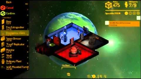 Space Base DF9: First Look Live