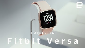 Fitbit Versa hands-on