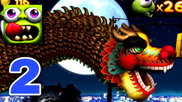 Zombie Tsunami - Part 2 - Gameplay Walkthrough  LILU (iOS & Android)