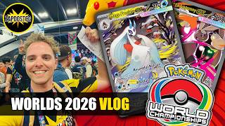 I Made Day 2 at the World Championships With This Deck!? (San Francisco 2026 VLOG)