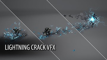 Lightning Ground Crack VFX | Realtime VFX | Unreal Engine 5.4 | Download FIles Available