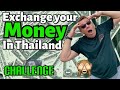 (CHANGING MONEY IN THAILAND} THE BEST WAY 2023  (TRAVEL TIPS}