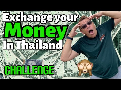 (CHANGING MONEY IN THAILAND} THE BEST WAY 2022 (TRAVEL TIPS}