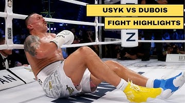 KNOCKOUT!!! Oleksandr Usyk (UKR) vs. Daniel Dubois (UK) Full Fight Highlights
