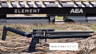 The Lightest Airgun: AEA Element 2.0