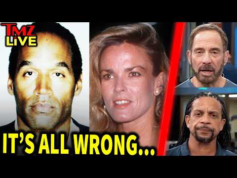 The O.J. Simpson Secret That Stayed Hidden for 30 Years | TMZ Live Ep 10/19/26