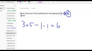 HESI A2 Exam: Algebraic Equations