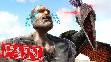 THE HARDEST WAY TO PLAY ARK | Server Shenanigans