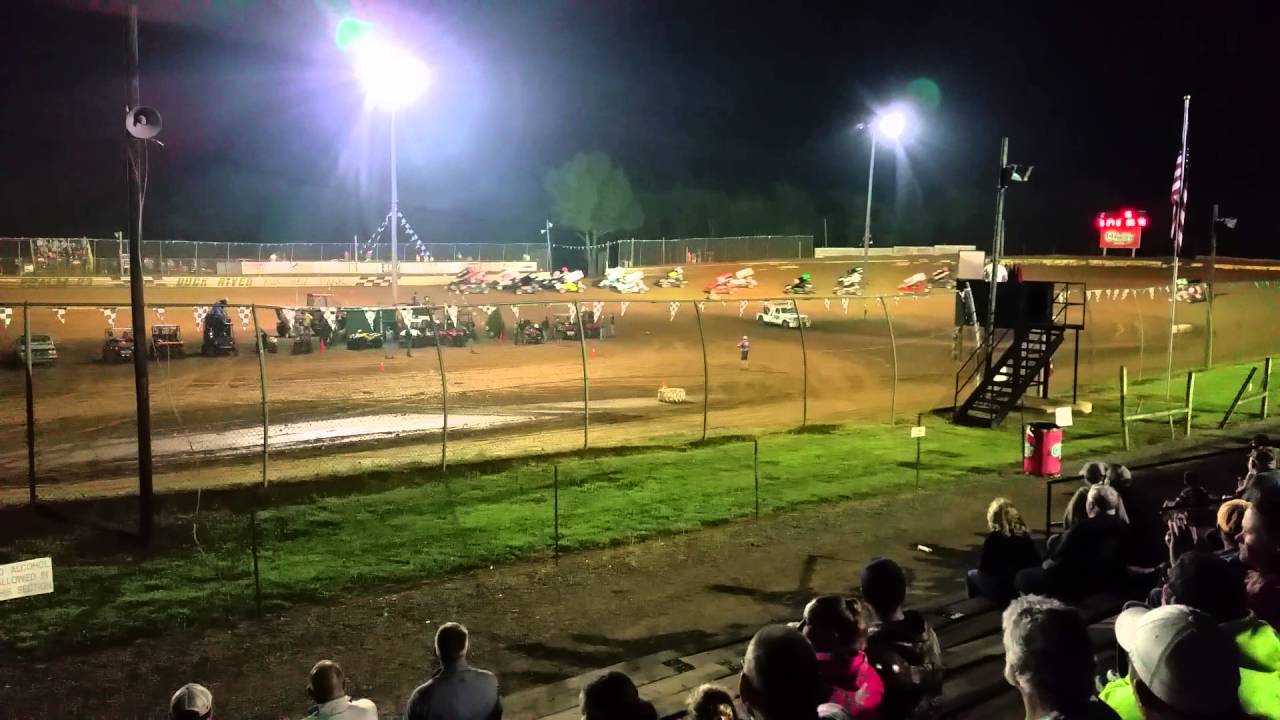 Sprint Car Flip at Duck River Speedway YouTube