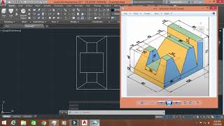 AutoCAD 3D designing for beginners.Basic to Advance.{exercise 7}